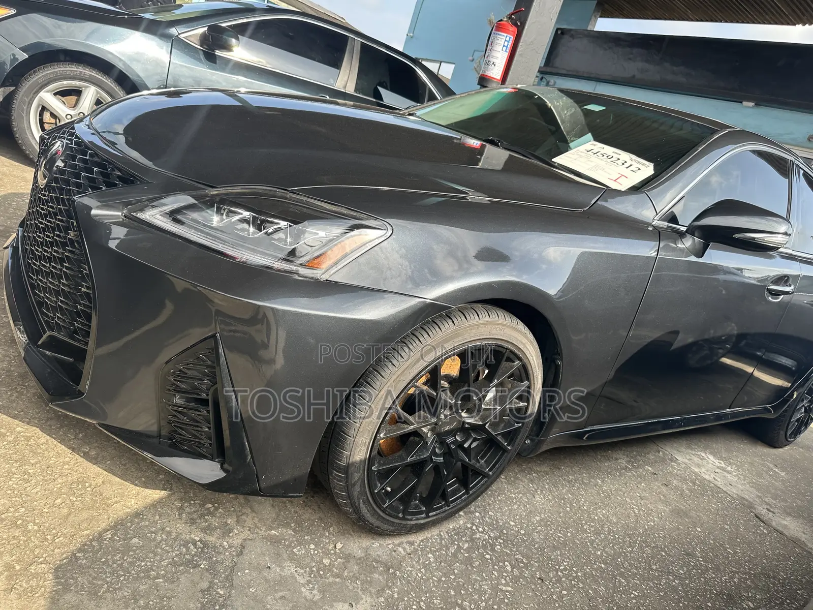 Lexus IS 350 2010 Gray