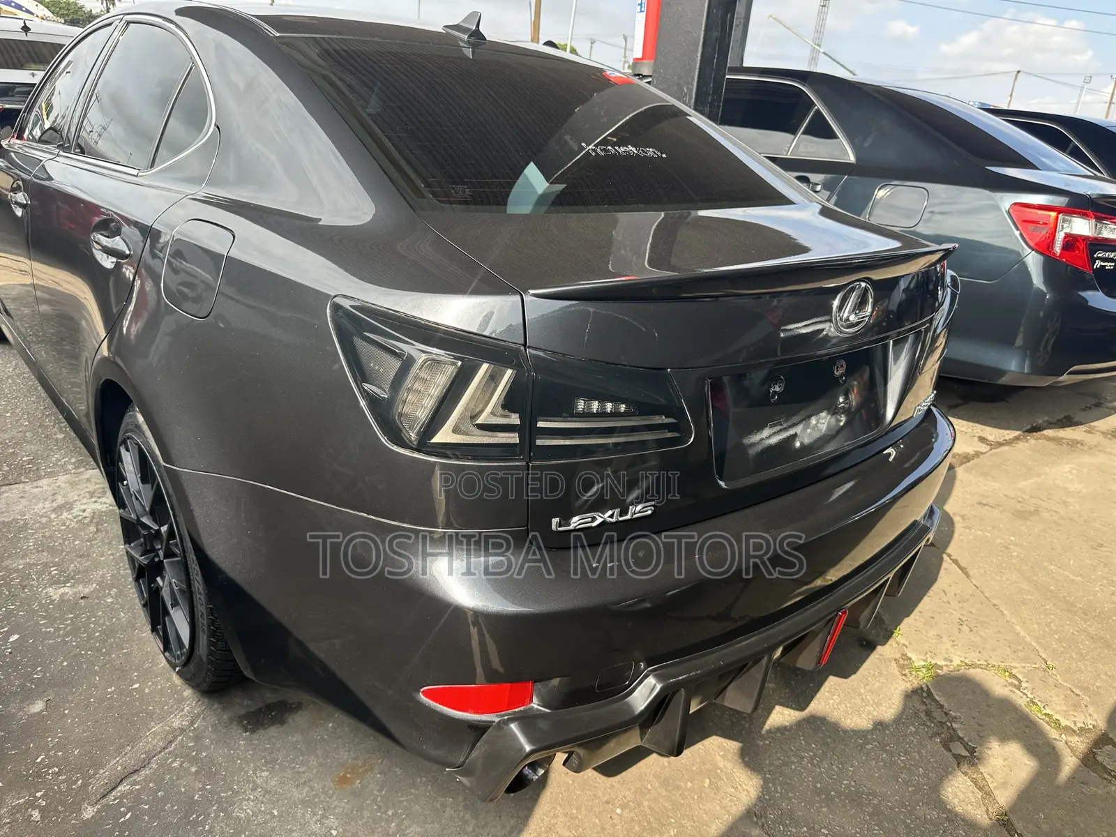 Lexus IS 350 2010 Gray