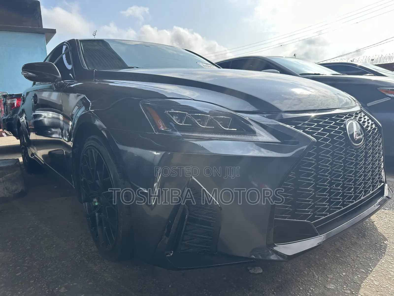 Lexus IS 350 2010 Gray