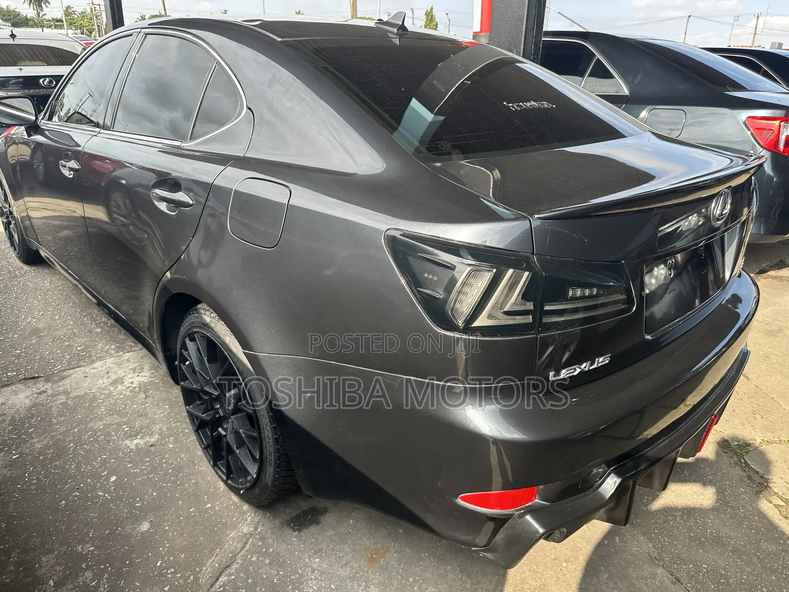 Lexus IS 350 2010 Gray