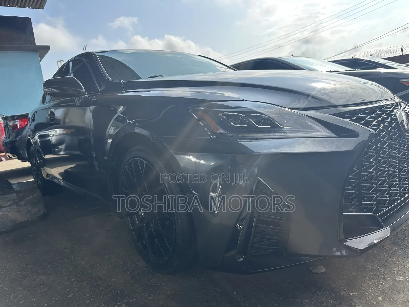 Lexus IS 350 2010 Gray