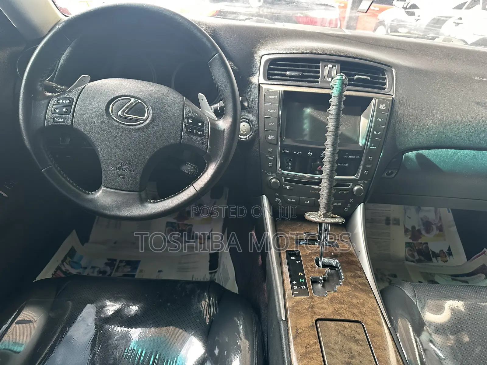 Lexus IS 350 2010 Gray