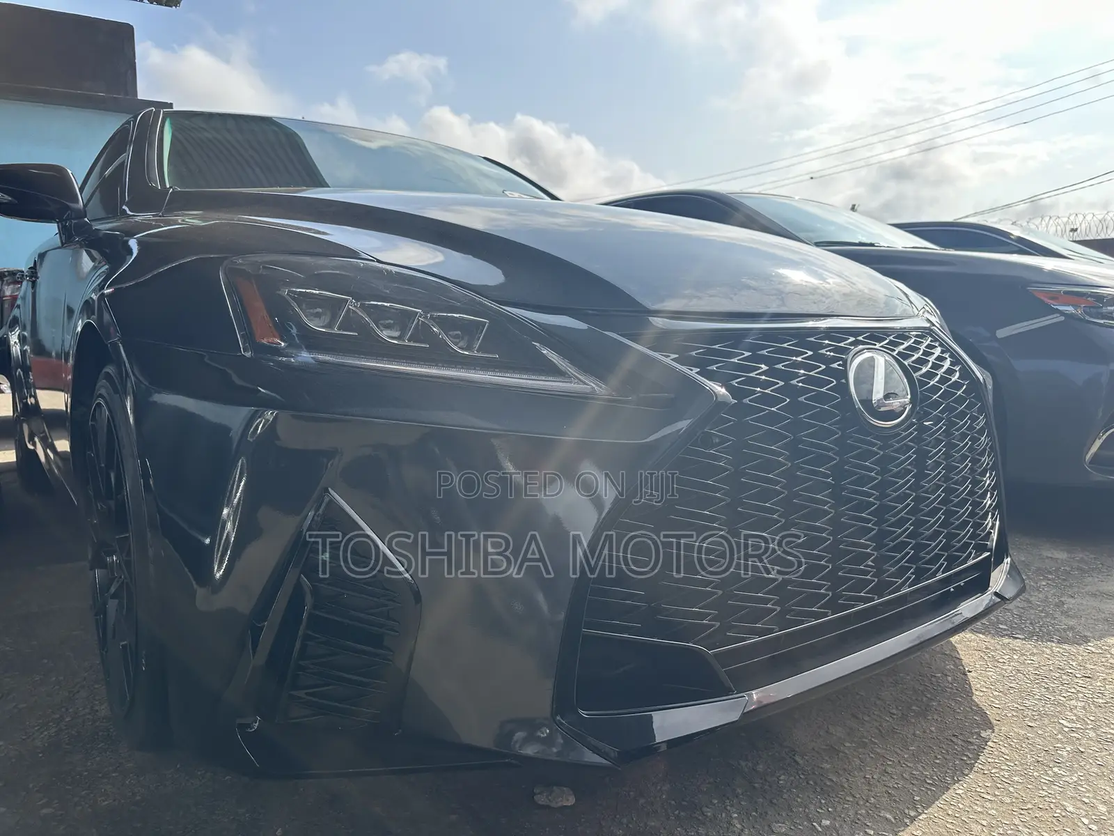 Lexus IS 350 2010 Gray