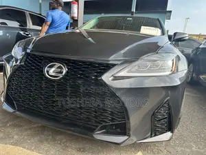 Lexus IS 350 2010 Gray