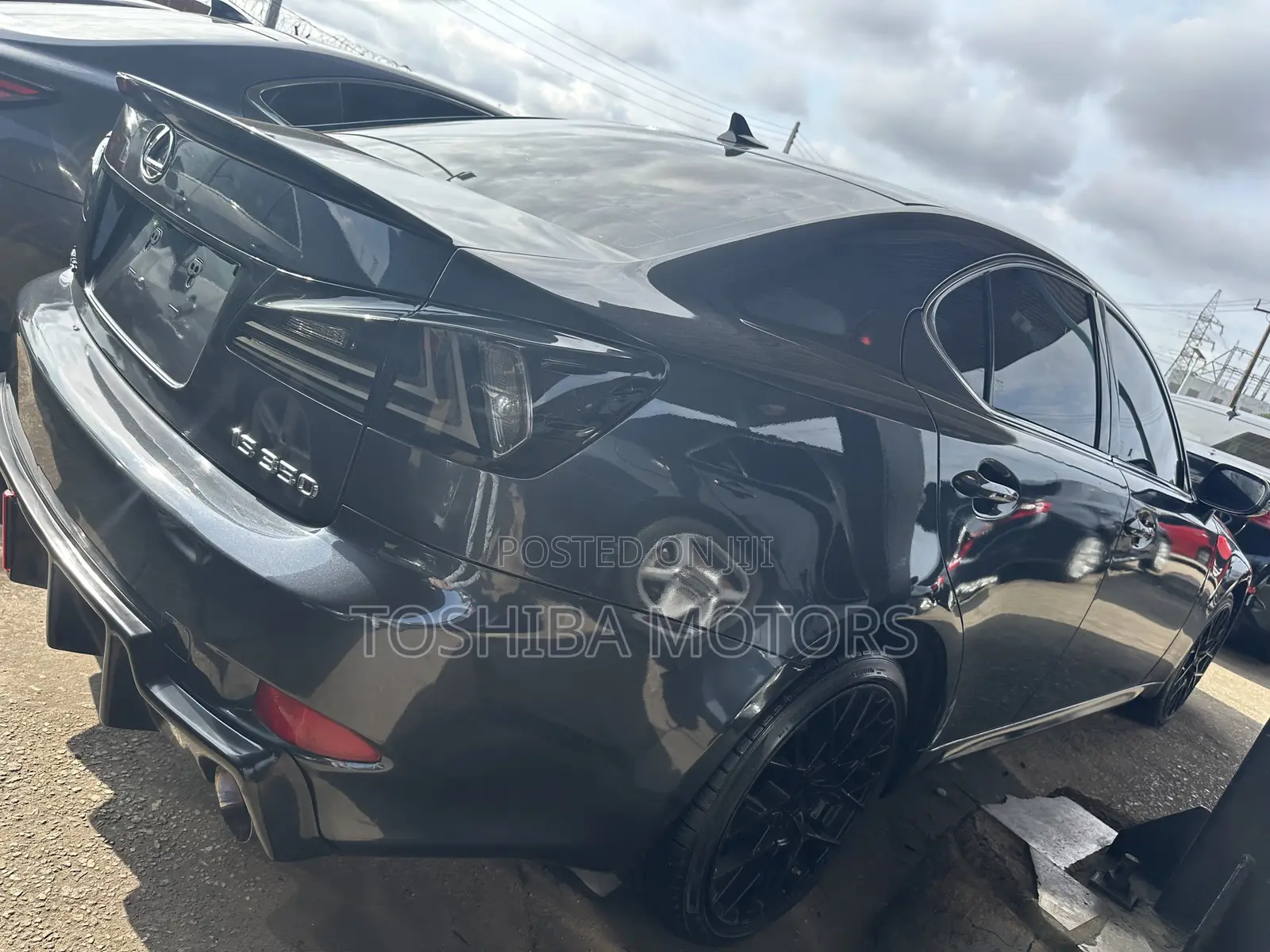 Lexus IS 350 2010 Gray