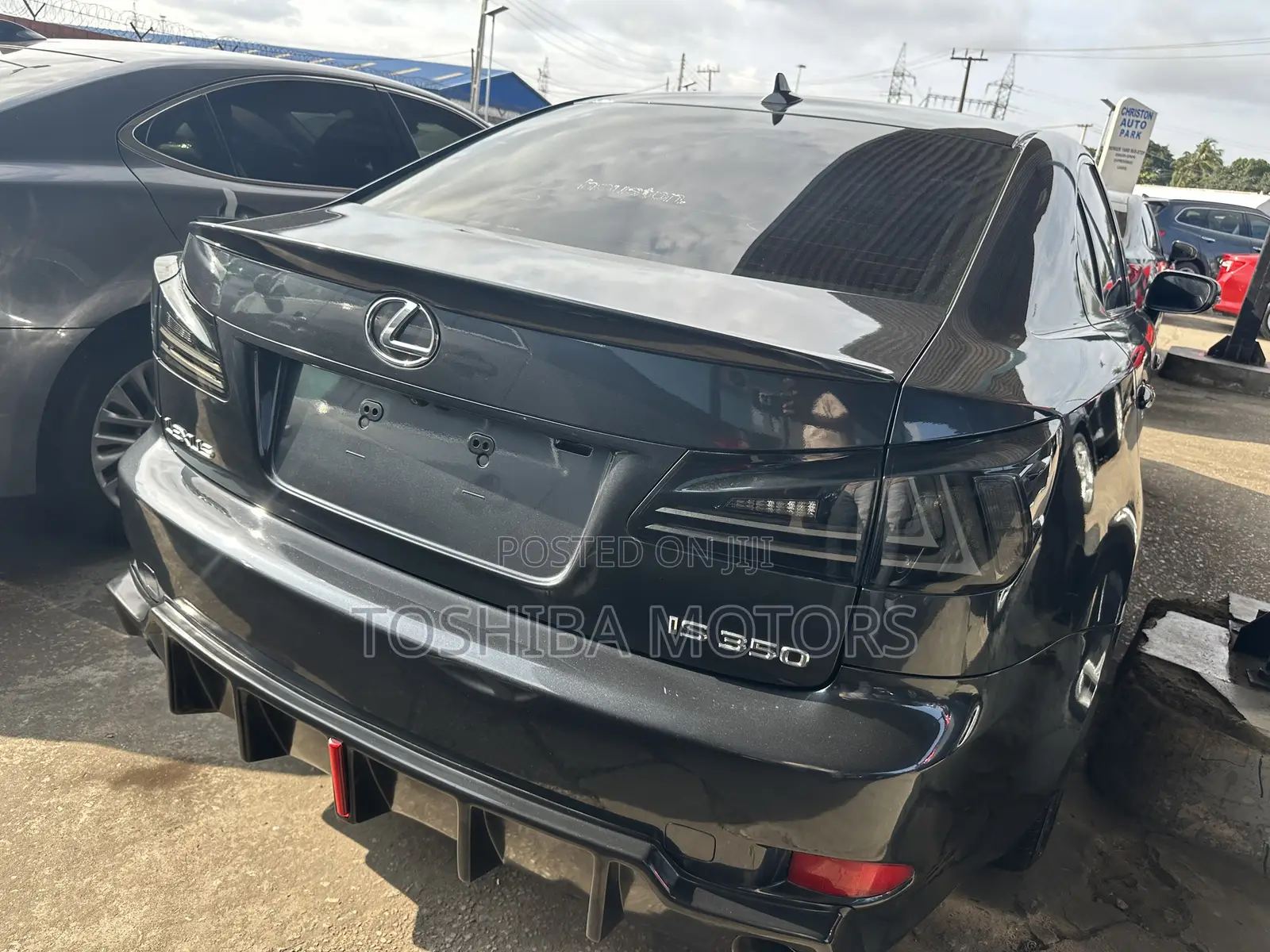 Lexus IS 350 2010 Gray