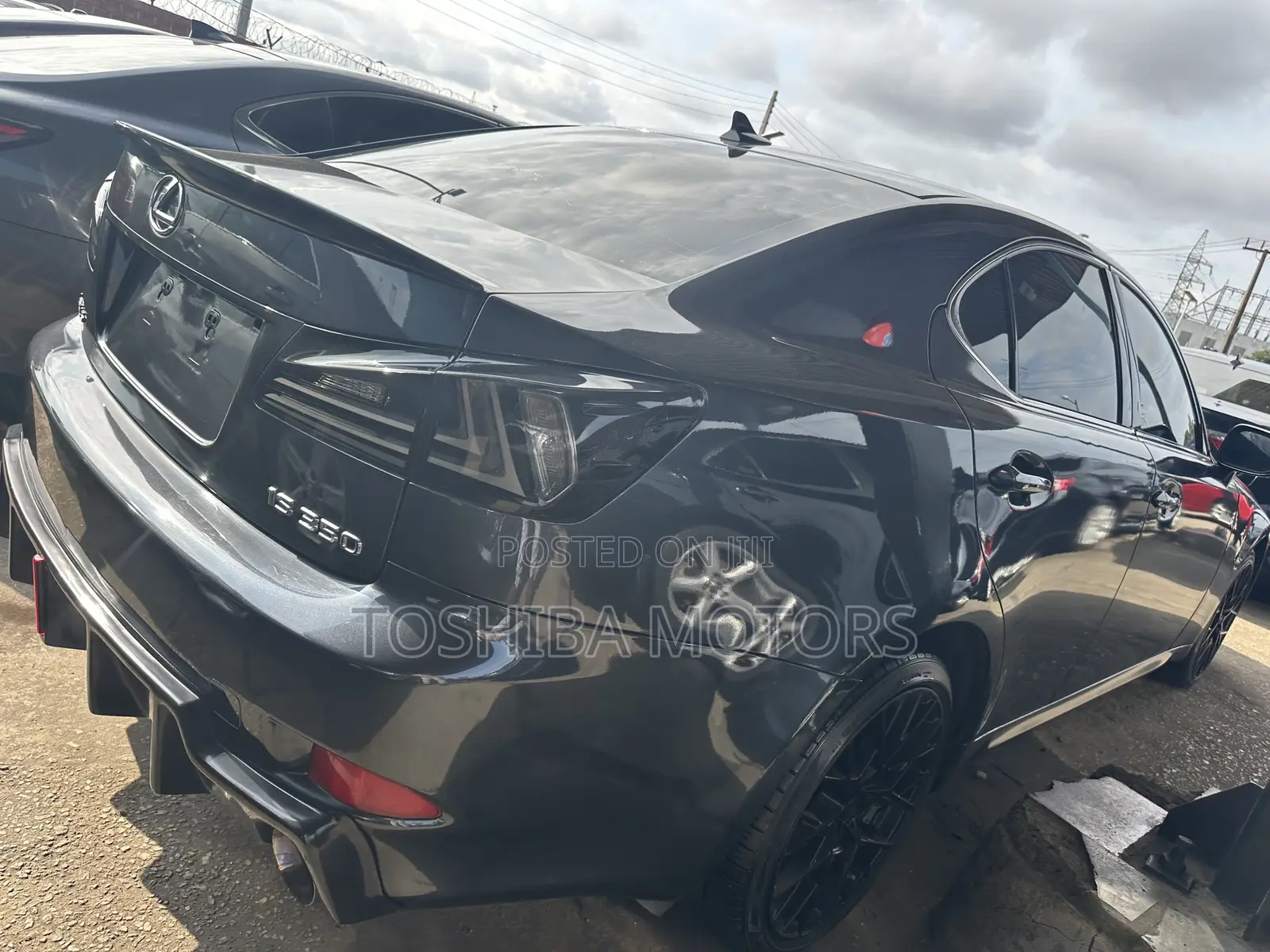 Lexus IS 350 2010 Gray