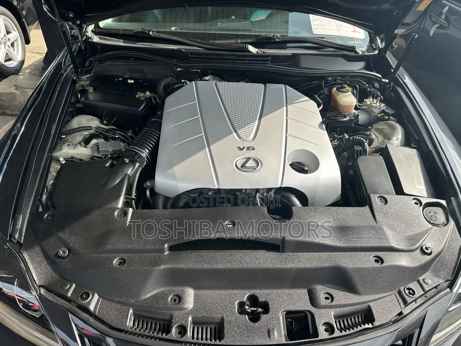Lexus IS 350 2010 Gray