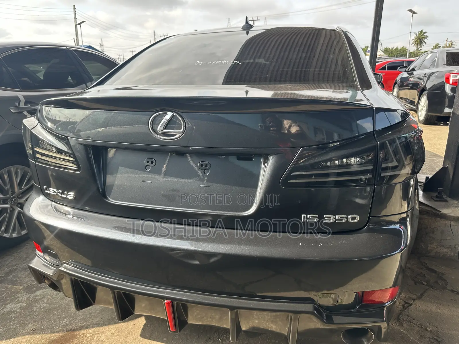 Lexus IS 350 2010 Gray