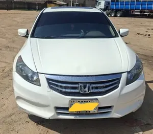 Honda Accord 2012 White