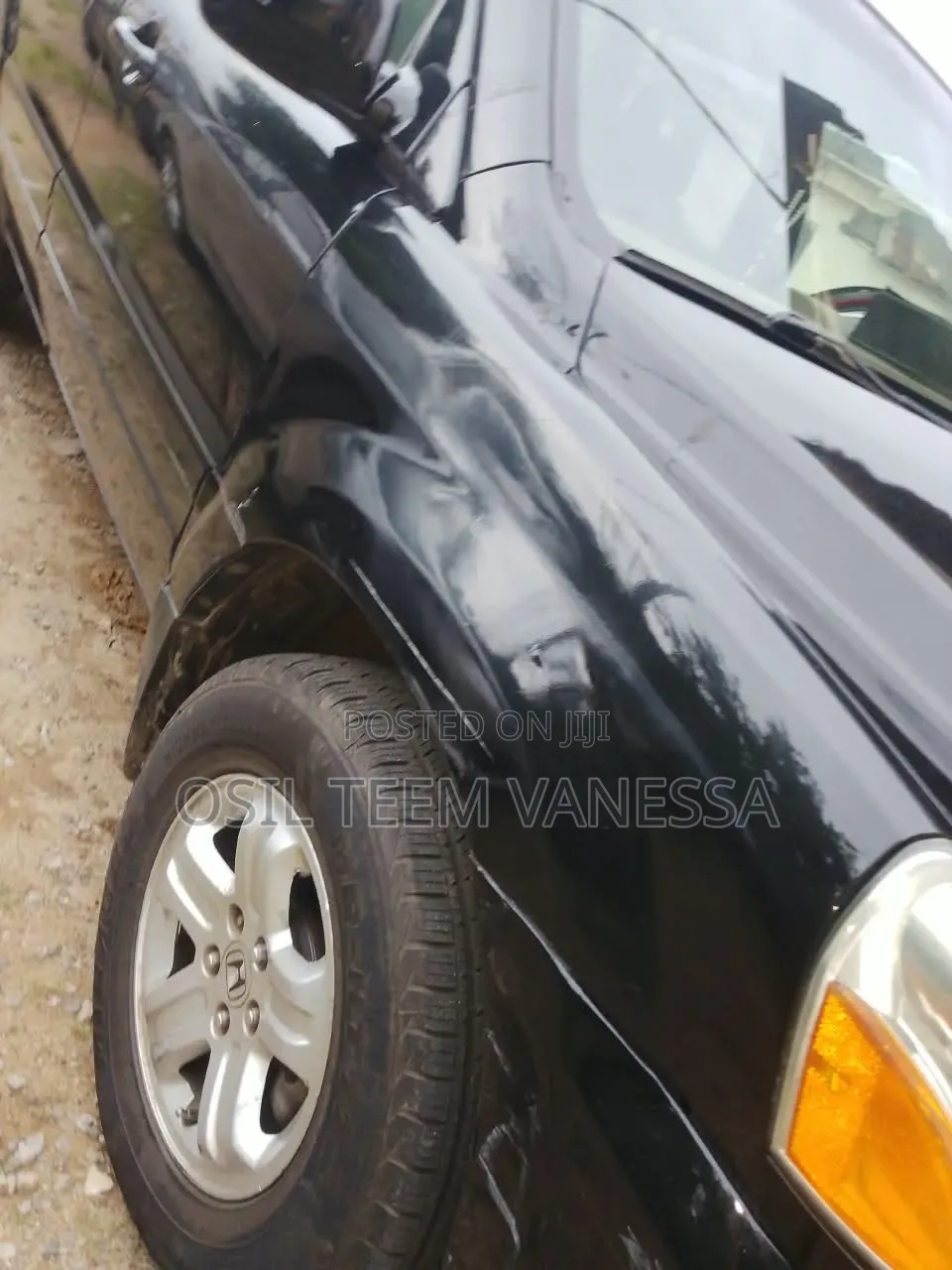 Honda Pilot 2004 Black