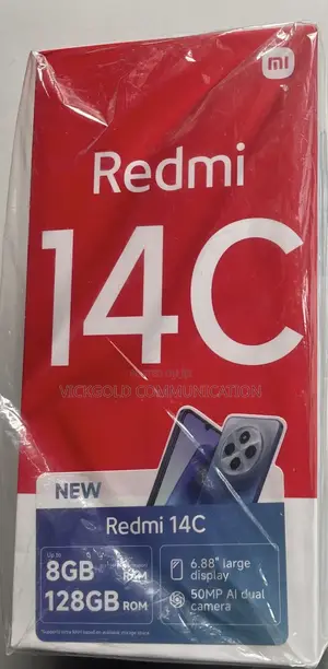 Xiaomi Redmi 14C 128 GB Gray
