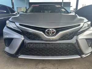 Toyota Camry XSE (2.5L 4cyl 8A) 2019 Silver