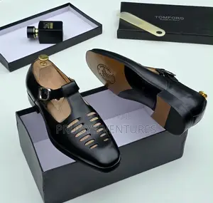 Tomford High Quality Men’s Shoe Sandals