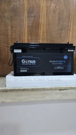 Genus 200ah/12.8v Flexion Lithium-Ion Battery