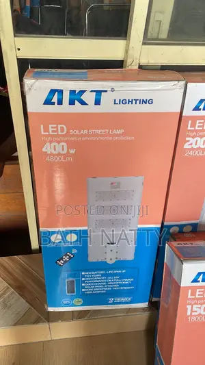 400w Streetlights Solar Akt