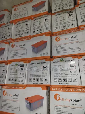 200ah 12v Felicity Gel Battery
