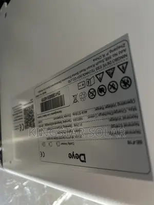 16kwh Deye Lithium Battery