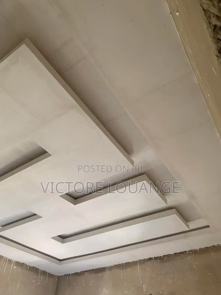 Modern POP Ceiling Design Installation