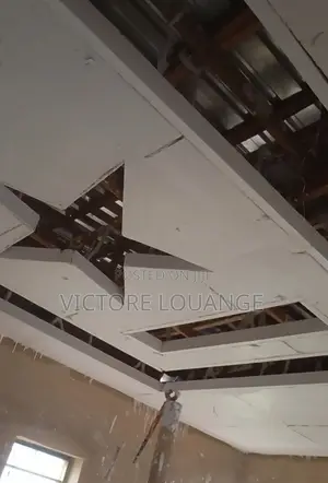 Modern POP Ceiling Design Installation