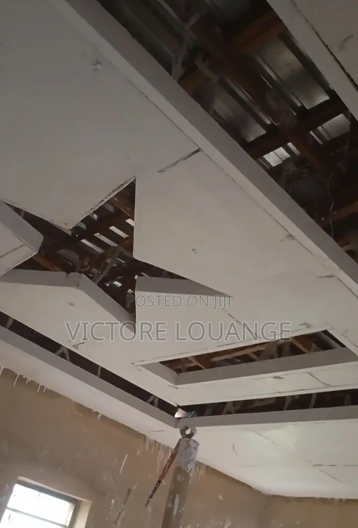 Modern POP Ceiling Design Installation