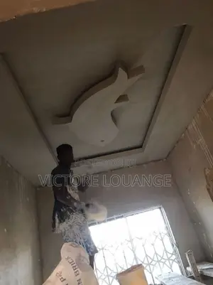Modern POP Ceiling Design Installation