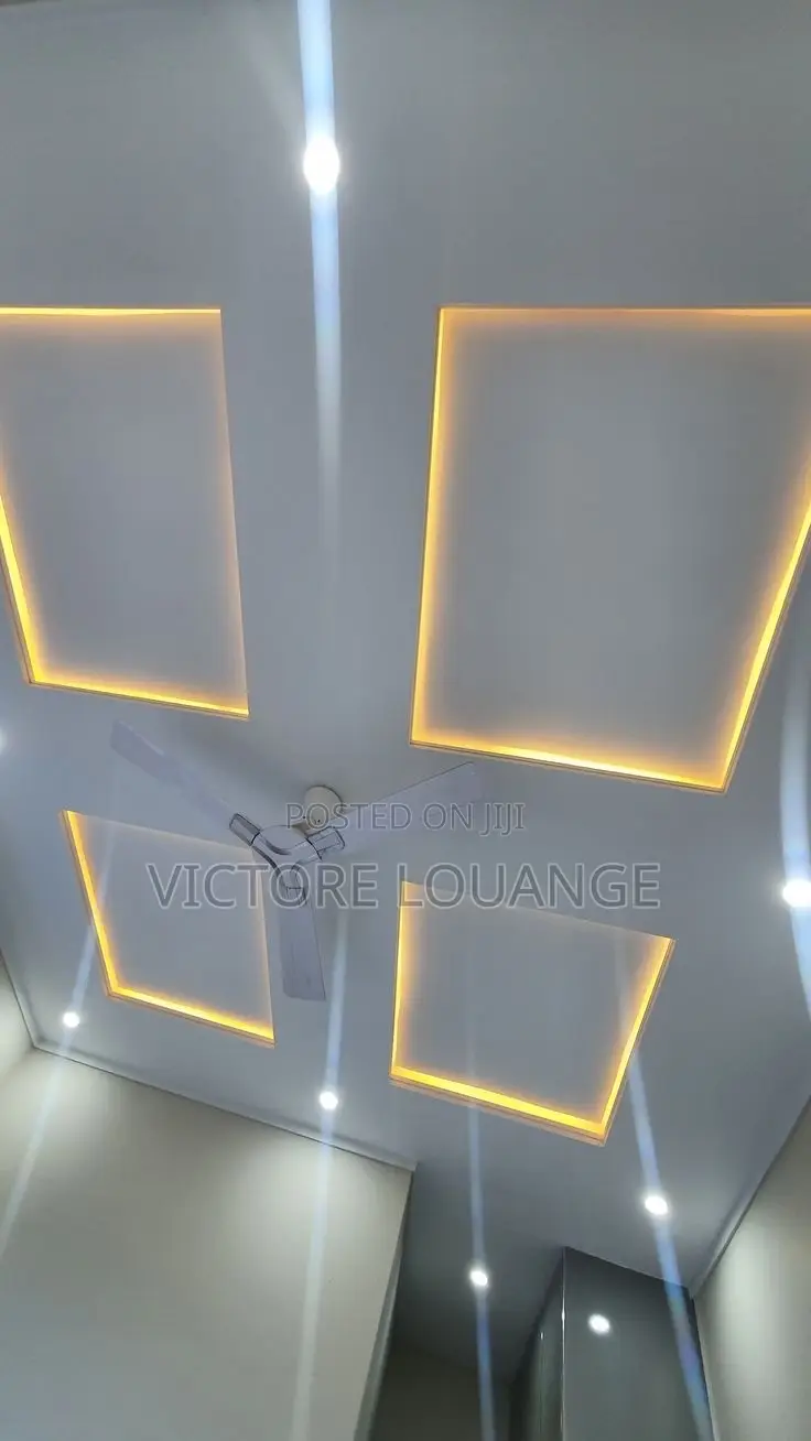 Modern POP Ceiling Design Installation
