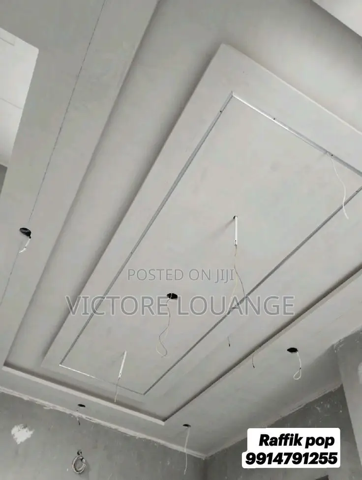 Modern POP Ceiling Design Installation