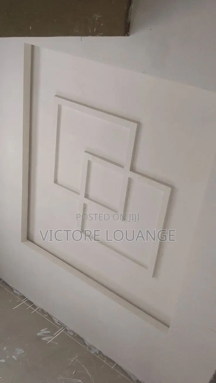 Modern POP Ceiling Design Installation