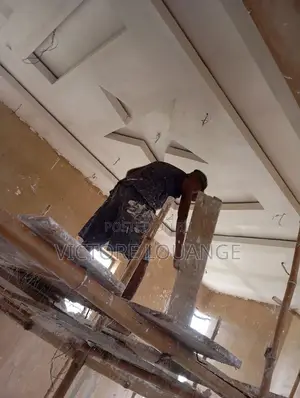 Modern POP Ceiling Design Installation
