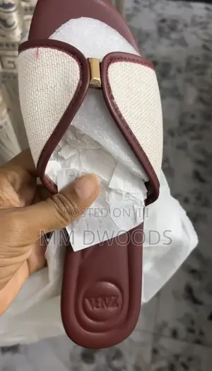 ZARA Flat Slippers