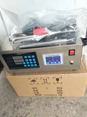 Digital Liquid Filling Machine Double Nozzle