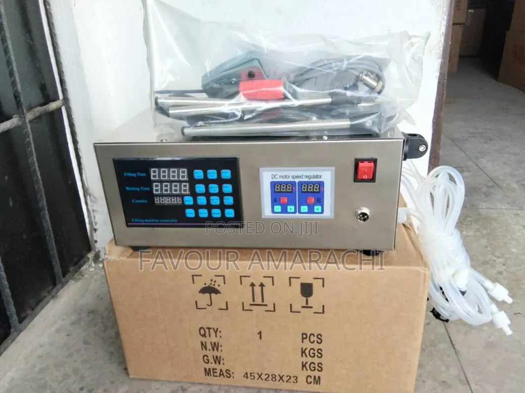 Digital Liquid Filling Machine Double Nozzle