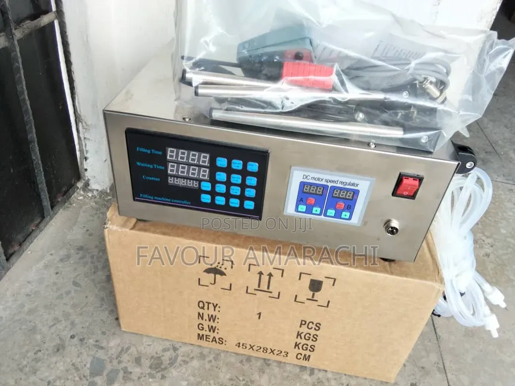 Digital Liquid Filling Machine Double Nozzle