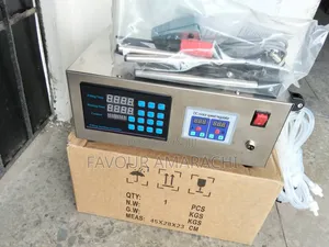 Digital Liquid Filling Machine Double Nozzle