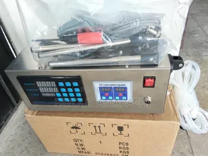 Digital Liquid Filling Machine Double Nozzle