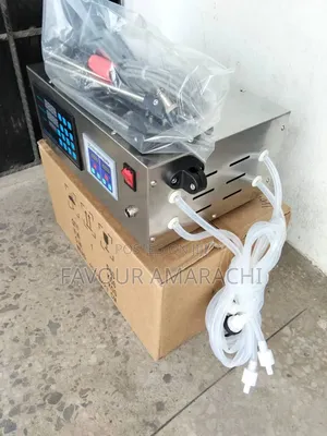 Digital Liquid Filling Machine Double Nozzle