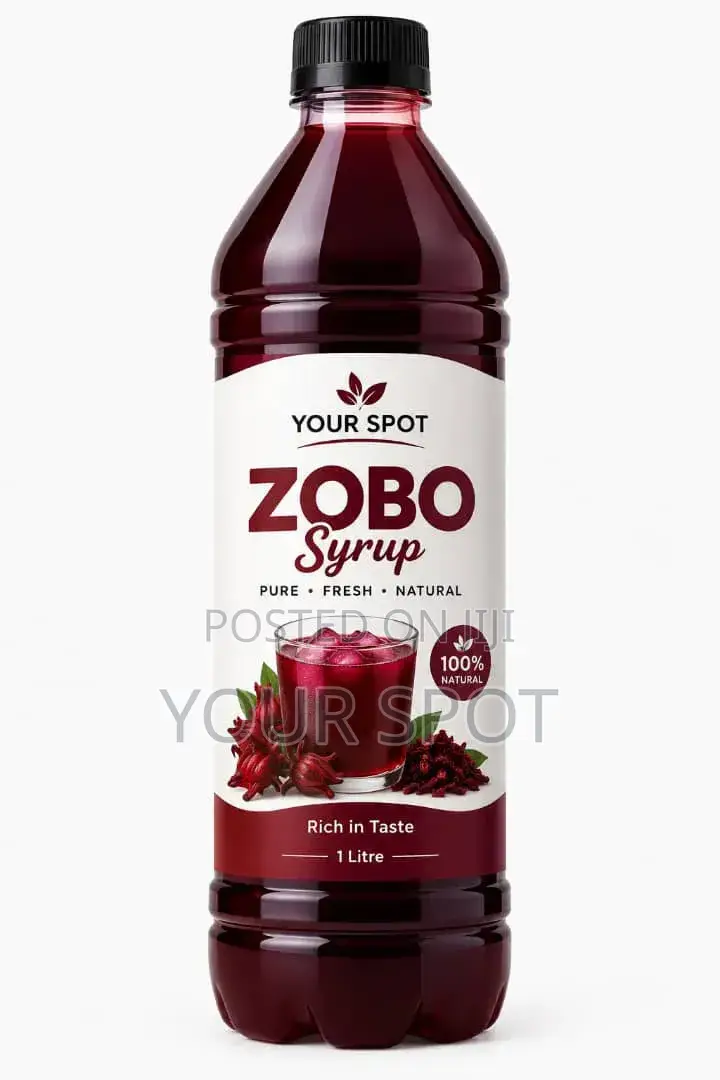 Zobo Syrups