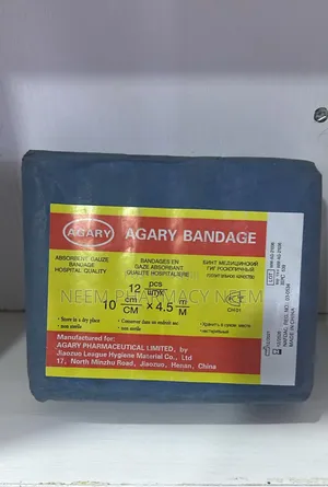 Agary Gauze Bandage 4 Inches