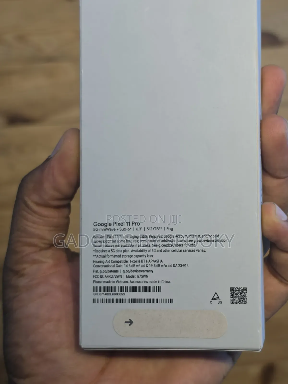New Google Pixel 11 Pro 512 GB