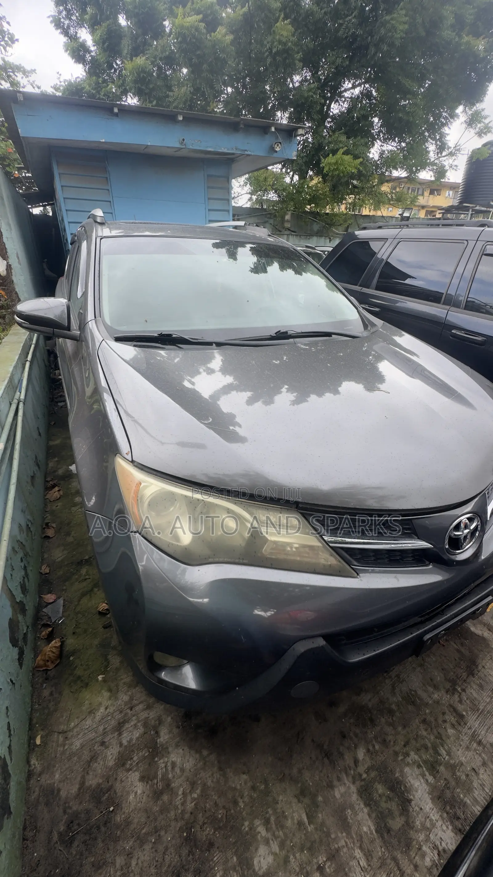 Toyota RAV4 2015 Gray