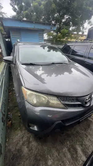 Toyota RAV4 2015 Gray