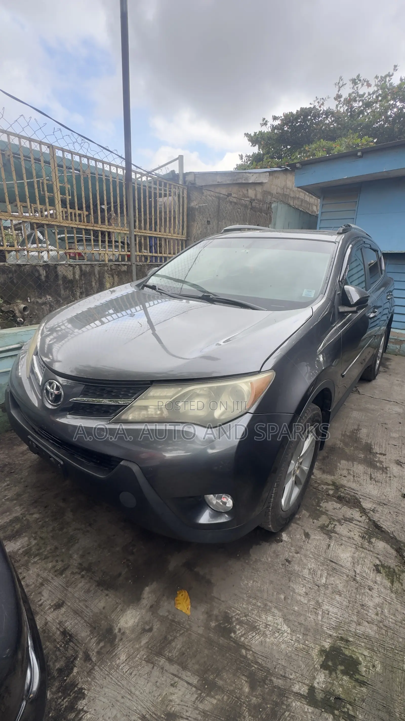 Toyota RAV4 2015 Gray
