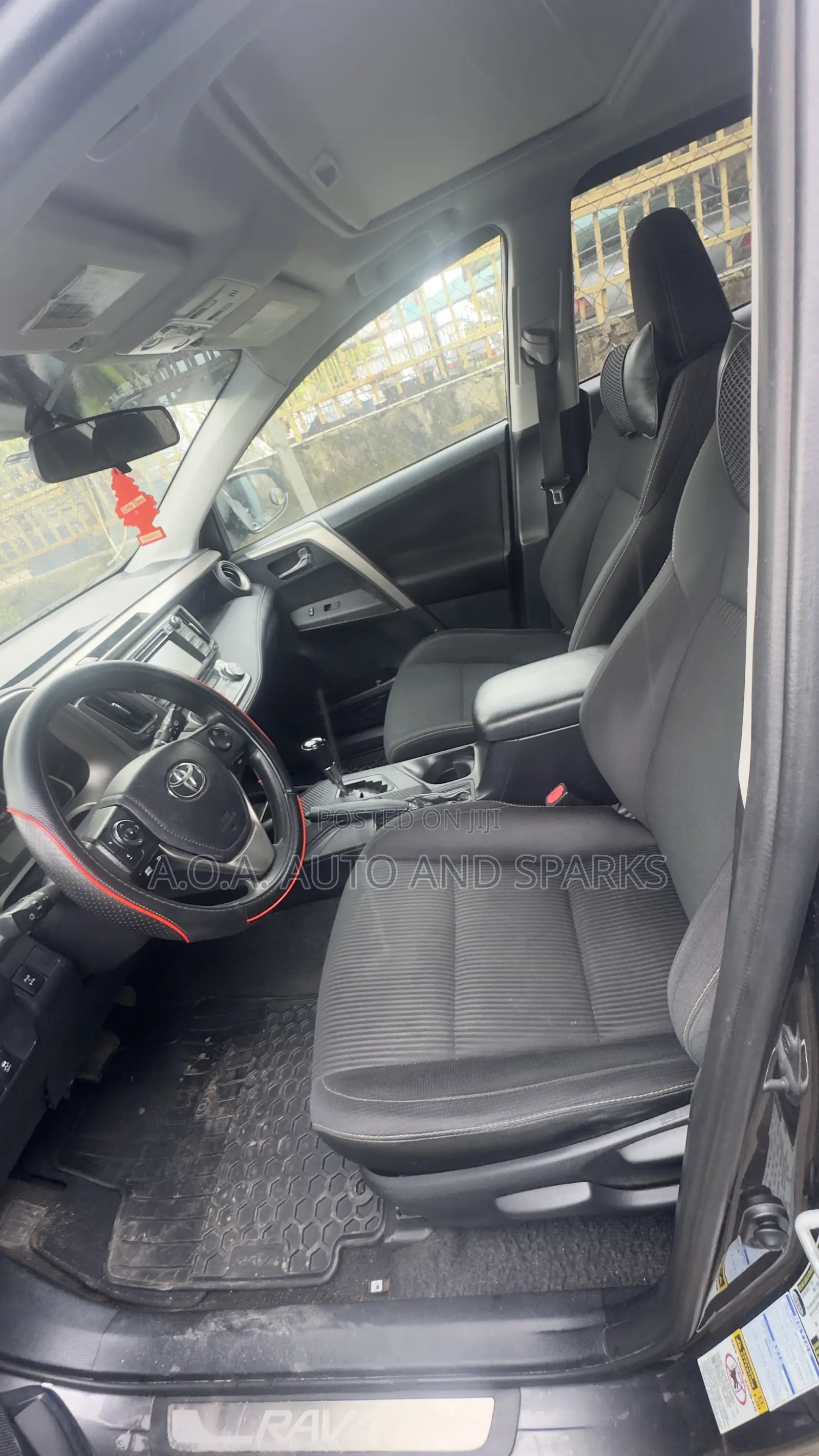 Toyota RAV4 2015 Gray