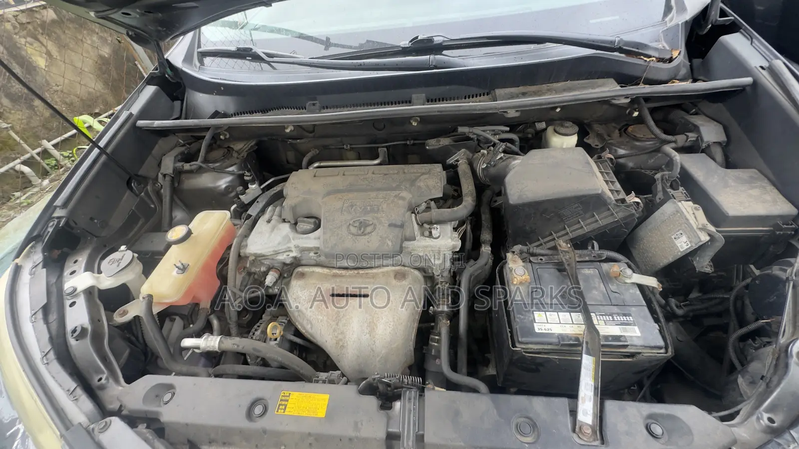 Toyota RAV4 2015 Gray