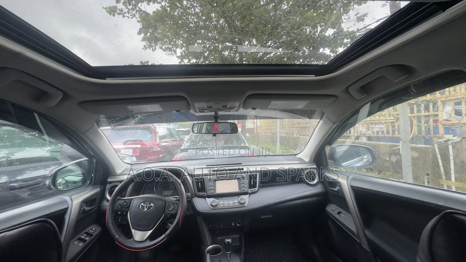 Toyota RAV4 2015 Gray