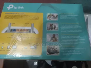 TP-Link Fiber and Wifi Range Extender 5dmbi