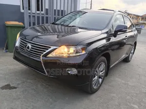 Lexus RX 2013 Black