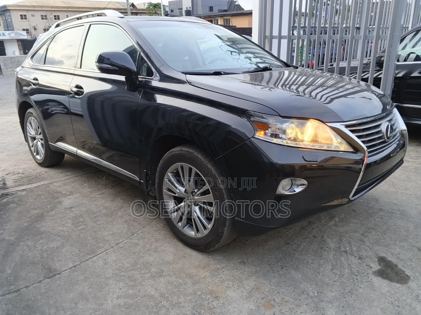 Lexus RX 2013 Black