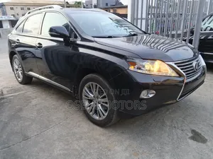 Lexus RX 2013 Black